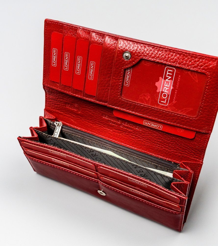 Кошелек женский Lorenti L72031-BPR RED Кошелек женский Lorenti L72031-BPR RED